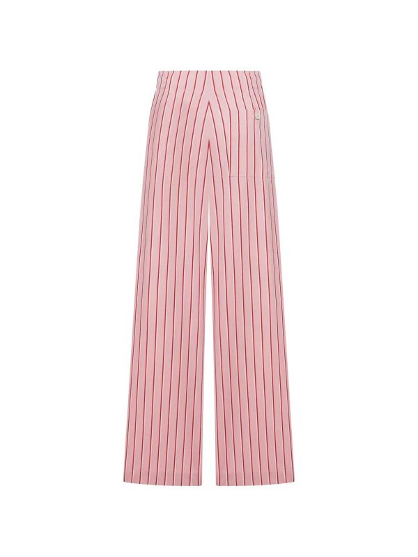 DRIES VAN NOTEN: カジュアルトラウザー online - カジュアルパンツ - ピンク