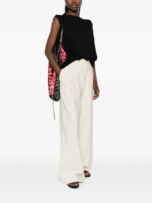 カジュアルパンツ - 白 shop online: DRIES VAN NOTEN