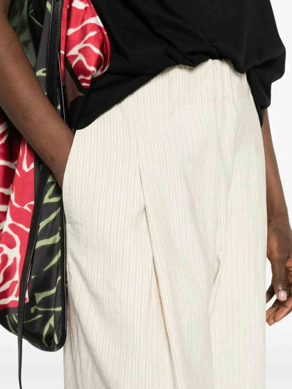 DRIES VAN NOTEN buy online カジュアルパンツ - 白