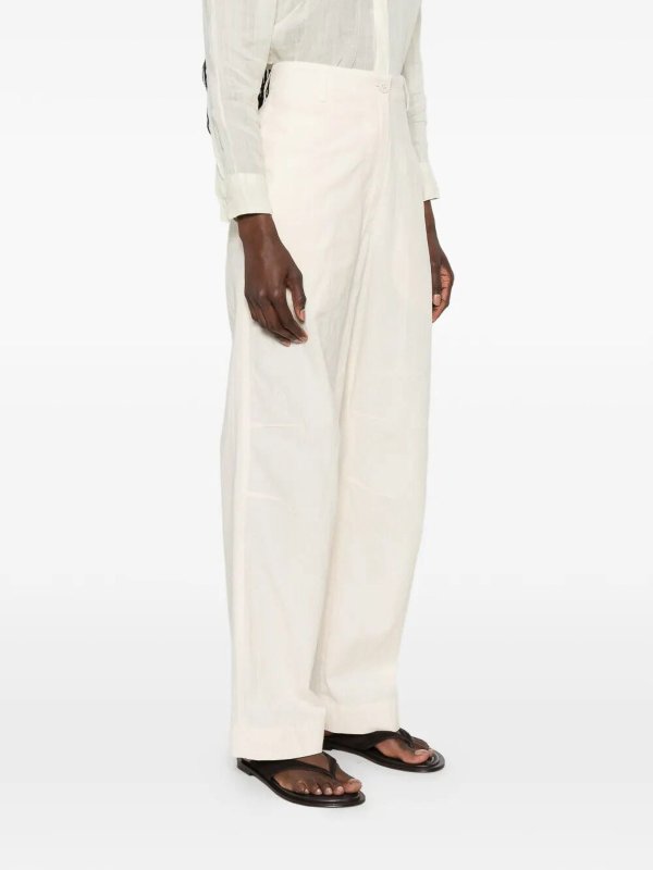 DRIES VAN NOTEN: casual trousers online - Pants Ecr