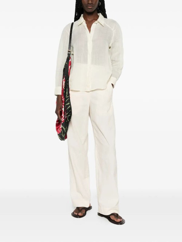 Pants Ecr shop online: DRIES VAN NOTEN