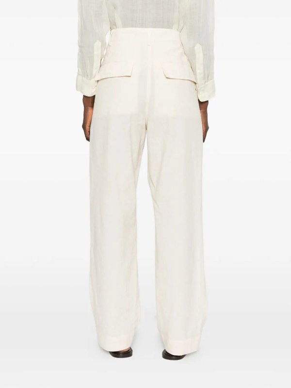 DRIES VAN NOTEN buy online Pants Ecr