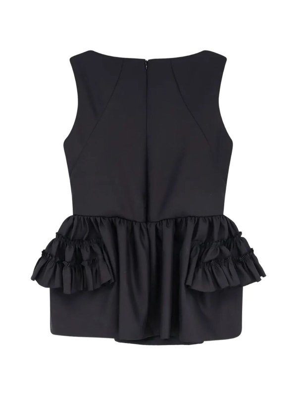 DRIES VAN NOTEN: Tops & Débardeurs online - Top - Noir
