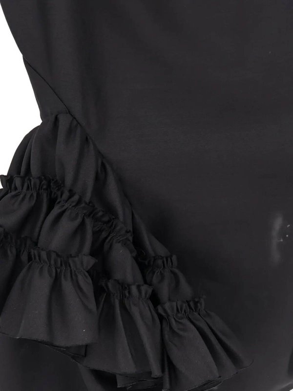 The Best Shops DRIES VAN NOTEN: Tops & Débardeurs - Top - Noir