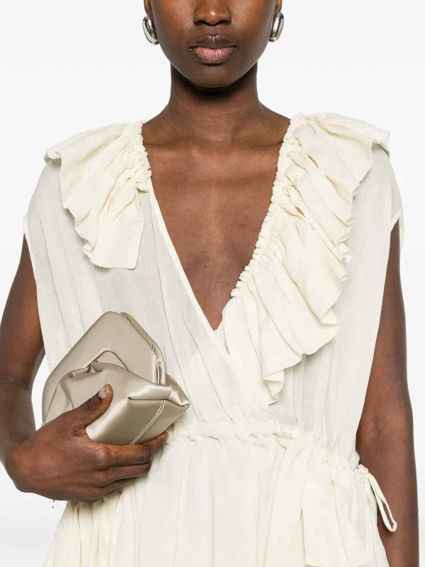 The Best Shops DRIES VAN NOTEN: Tops & Débardeurs - Top - Crème
