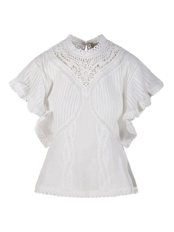FARM RIO: Blusas - Blusa - Blanco