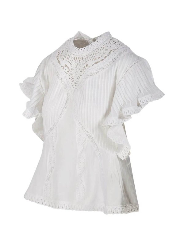 The Best Shops FARM RIO: Blusas - Blusa - Blanco