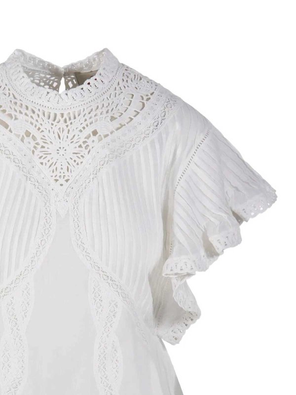 Blusa - Blanco shop online: FARM RIO