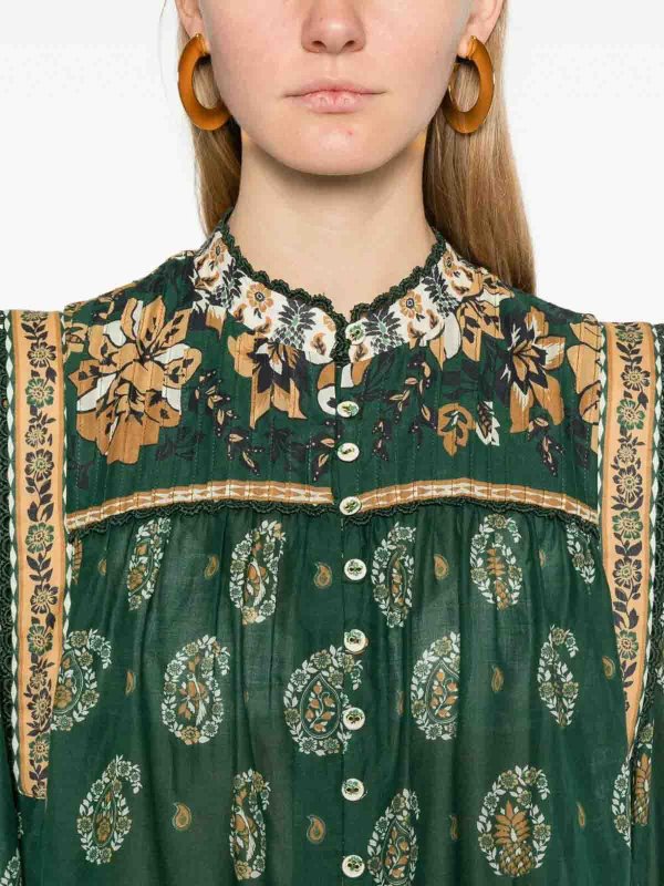 FARM RIO: Blusas online - Blusa - Verde