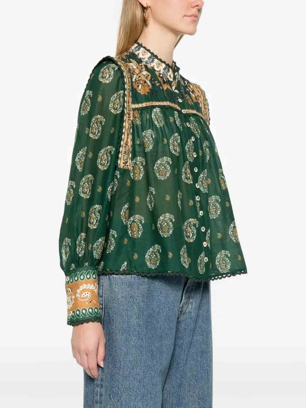 Blusa - Verde shop online: FARM RIO