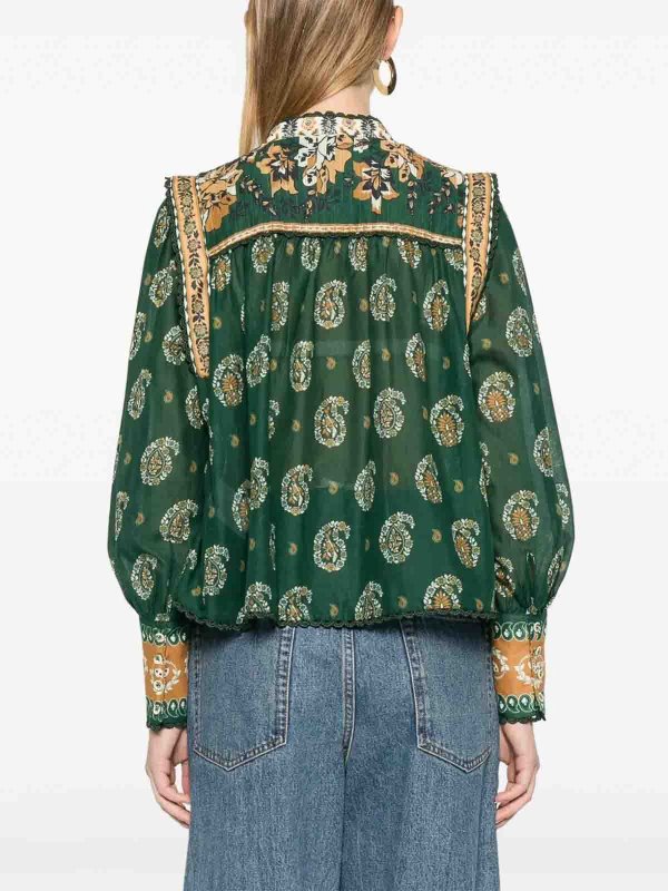 FARM RIO buy online Blusa - Verde