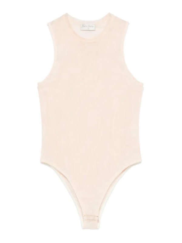 FORTE FORTE: Tops und Tank Tops - Top - Nude