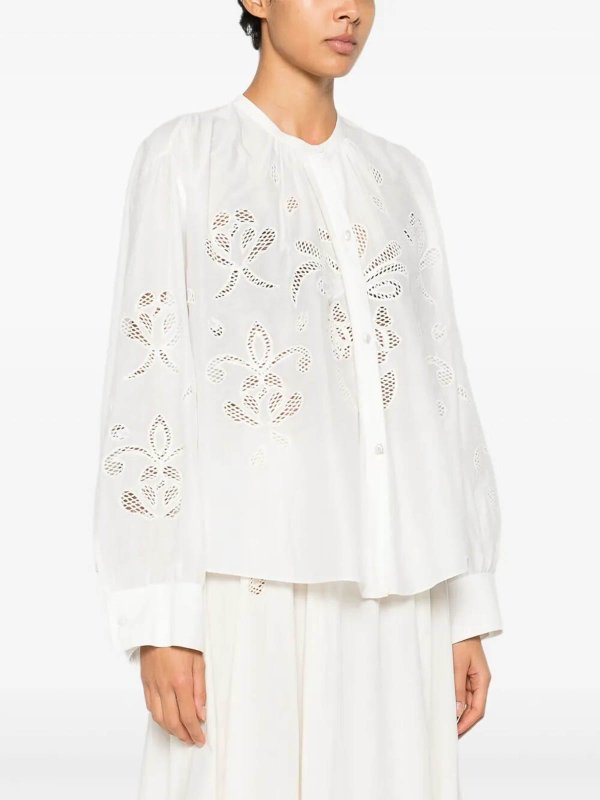 FORTE FORTE buy online シャツ - クリーム