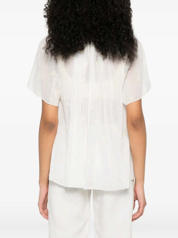 シャツ - 白 shop online: FORTE FORTE