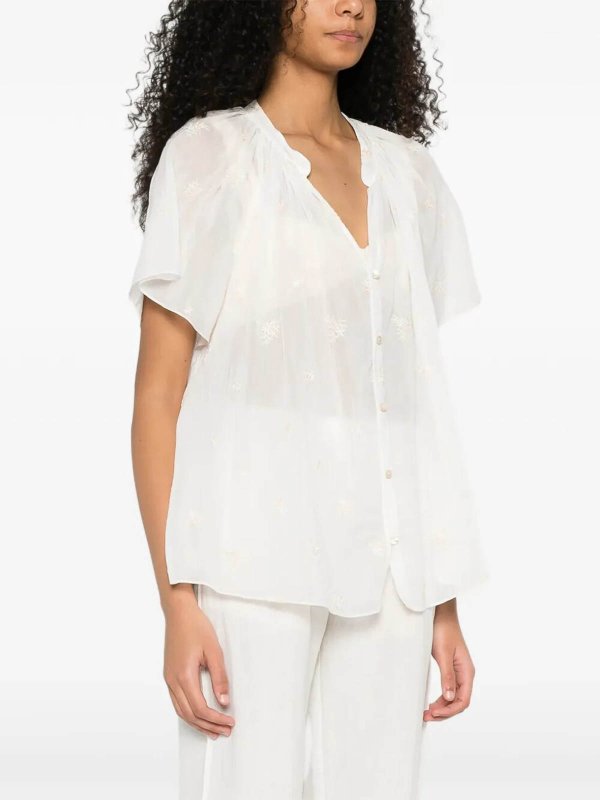 FORTE FORTE buy online シャツ - 白