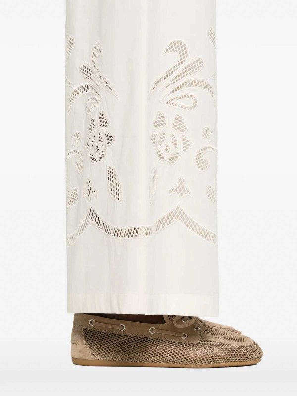 FORTE FORTE: pantaloni casual online - Pantaloni cropped