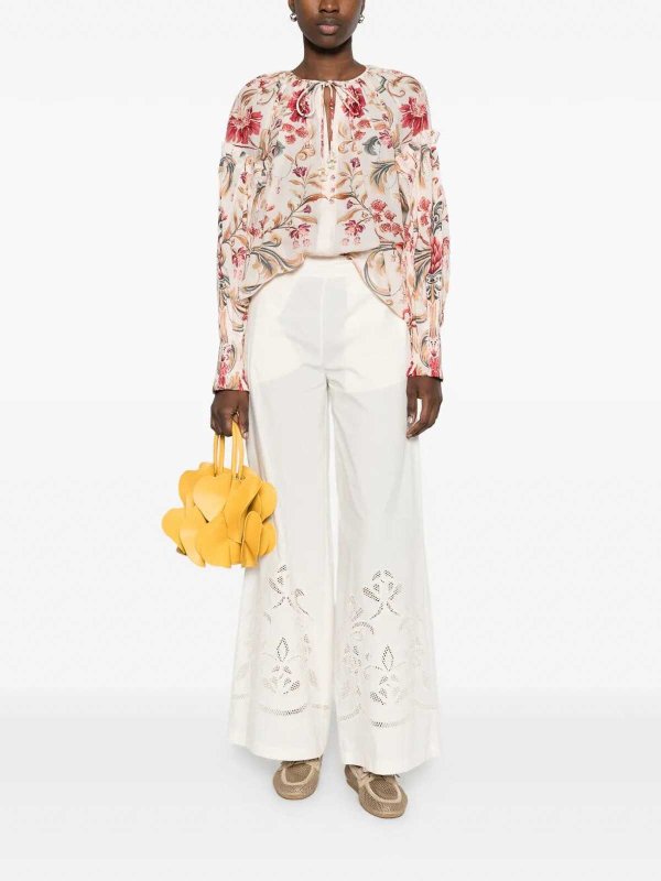 The Best Shops FORTE FORTE: pantaloni casual - Pantaloni cropped