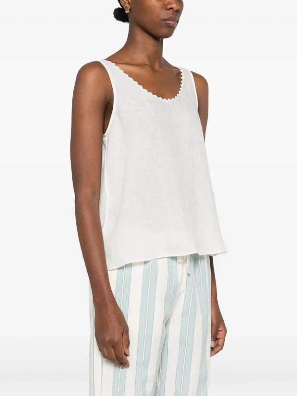 FORTE FORTE: Tops und Tank Tops online - Top - Weiß