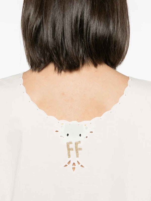 FORTE FORTE: Tops und Tank Tops online - Top - Weiß