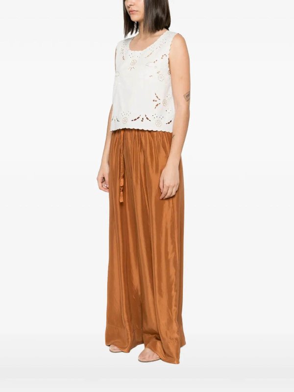The Best Shops FORTE FORTE: Tops und Tank Tops - Top - Weiß