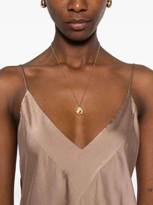 FORTE FORTE: Tops & Débardeurs online - Top - Marron