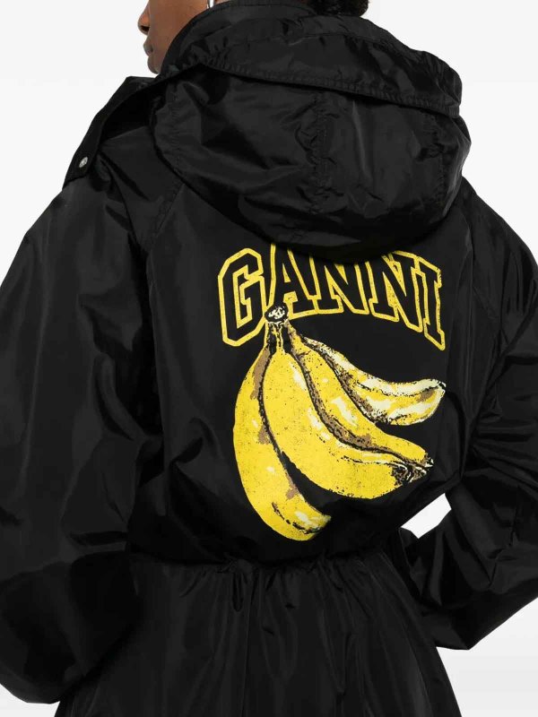 The Best Shops GANNI: パーカー - パーカー - 黒