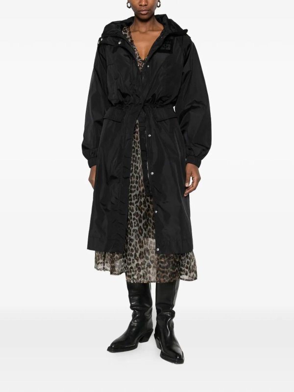 パーカー - 黒 shop online: GANNI