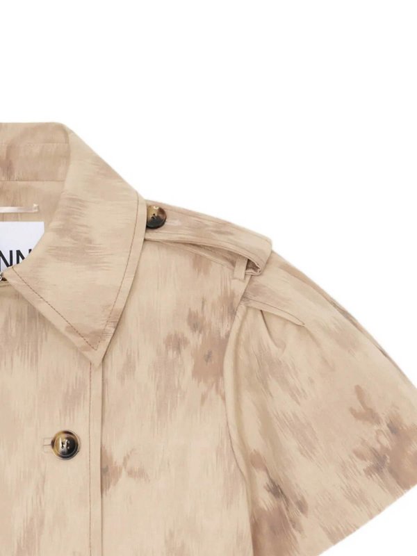 GANNI: giacche casual online - Giacca a maniche corte