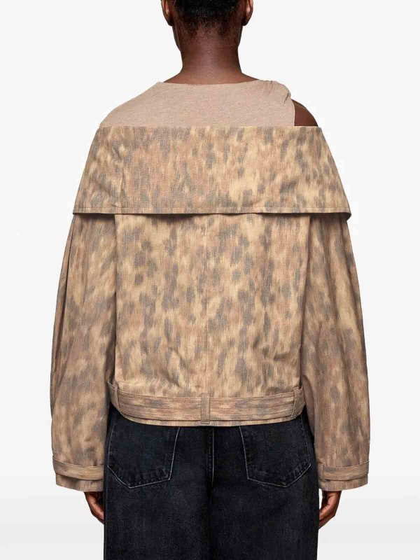The Best Shops GANNI: giacche casual - Giacca con collo aperto
