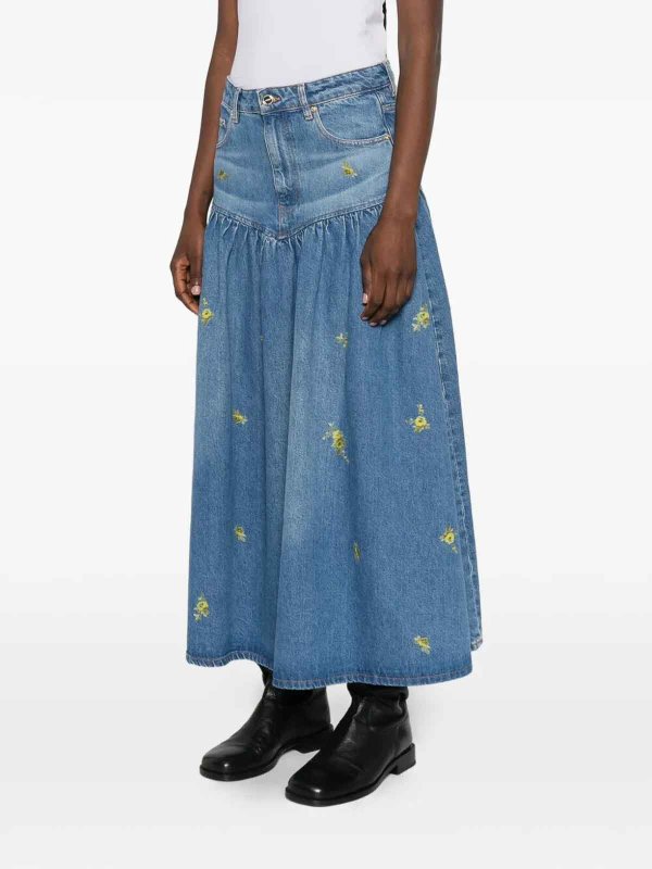 Midirock - Blau shop online: GANNI