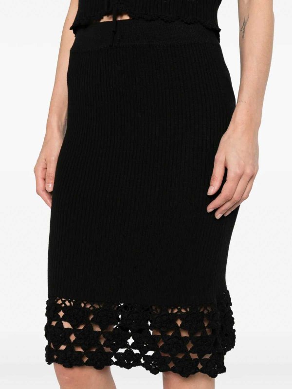 Midirock - Schwarz shop online: GANNI