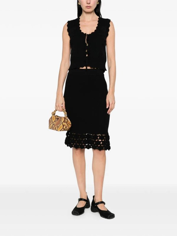 GANNI buy online Midirock - Schwarz