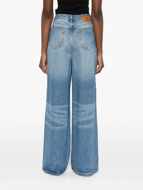 GANNI buy online ストレートジーンズ - ミディアムウォッシュ