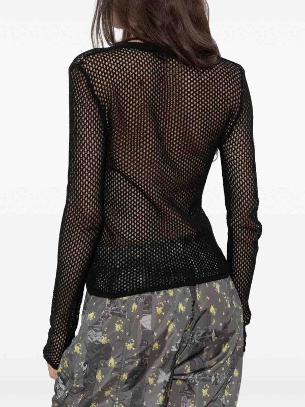 T-Shirt - Schwarz shop online: GANNI