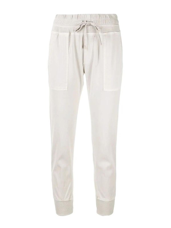 JAMES PERSE: Casual Hosen - Casual Hose - Hellgrün