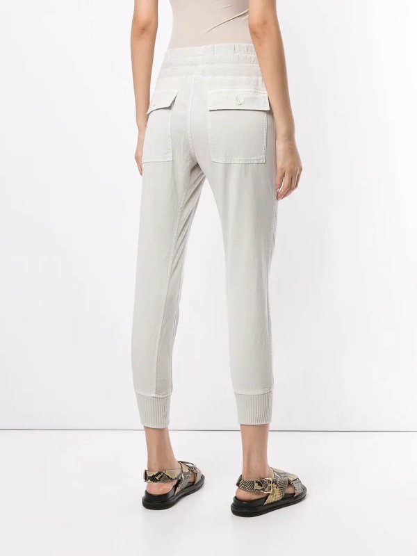The Best Shops JAMES PERSE: Casual Hosen - Casual Hose - Hellgrün