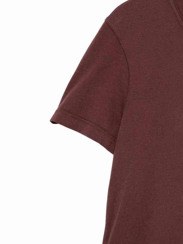The Best Shops JAMES PERSE: T-shirts - T-Shirt - Dunkel-Lila