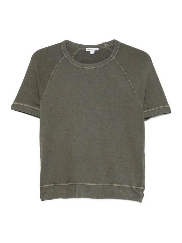 JAMES PERSE: Tシャツ - Tシャツ - 緑