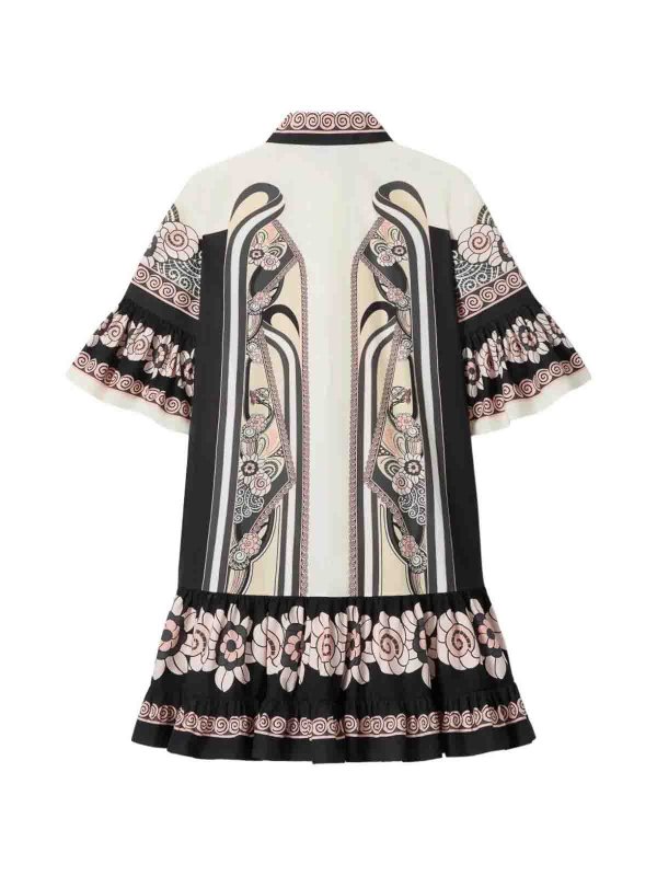LA DOUBLEJ: Robes courtes online - Robe Courte - Noir