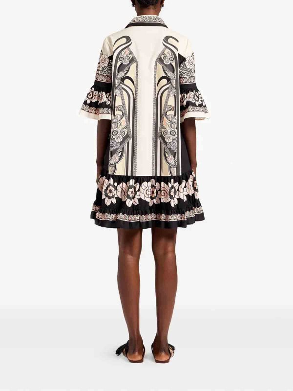 Robe Courte - Noir shop online: LA DOUBLEJ