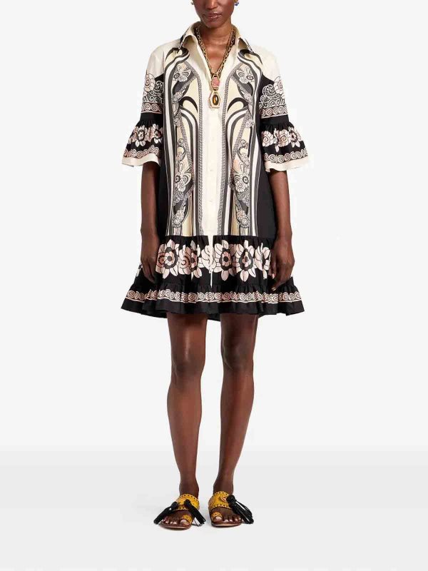 LA DOUBLEJ buy online Robe Courte - Noir