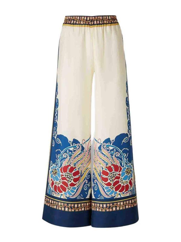 LA DOUBLEJ: Casual Hosen - Casual Hose - Bunt