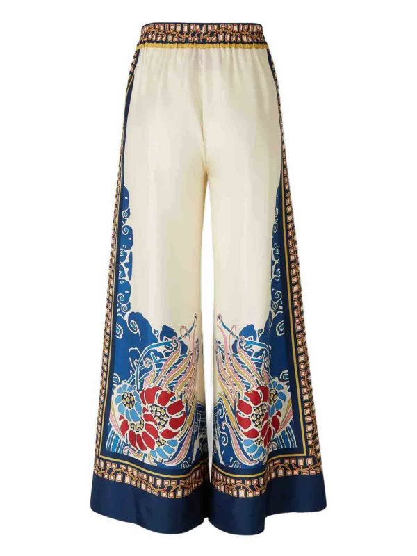 The Best Shops LA DOUBLEJ: Casual Hosen - Casual Hose - Bunt