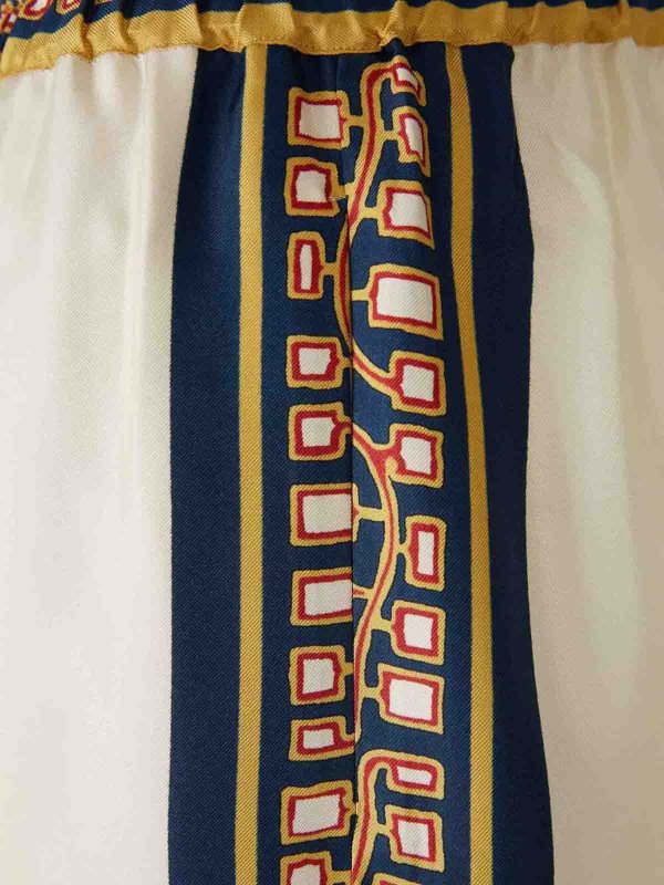 Casual Hose - Bunt shop online: LA DOUBLEJ