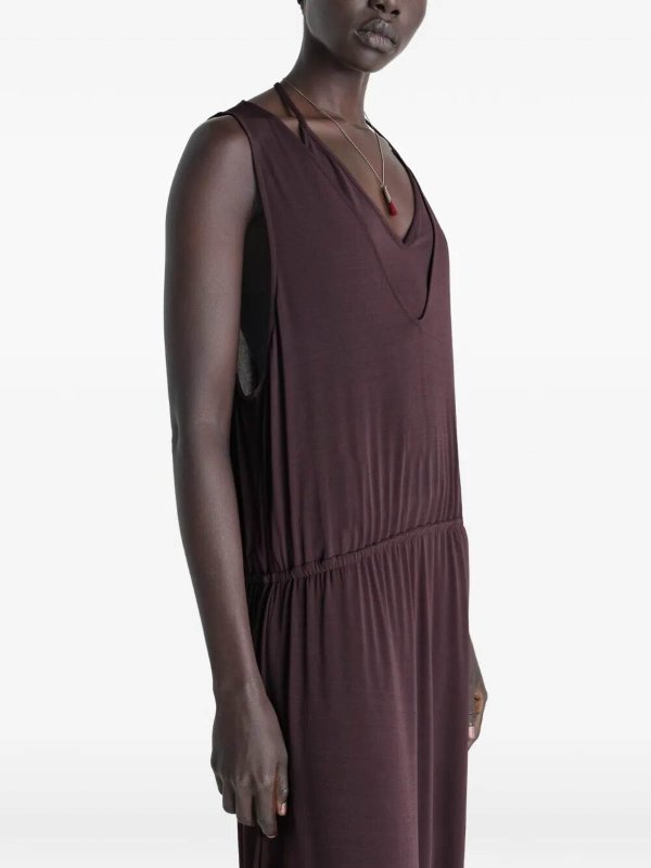 Double Layer Drape Dress shop online: LEMAIRE