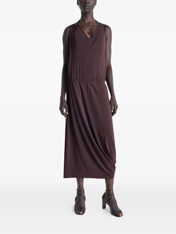 LEMAIRE buy online Double Layer Drape Dress