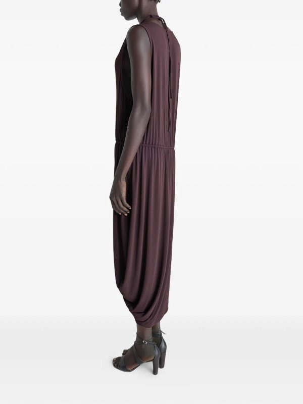 The Best Shops LEMAIRE: Double Layer Drape Dress