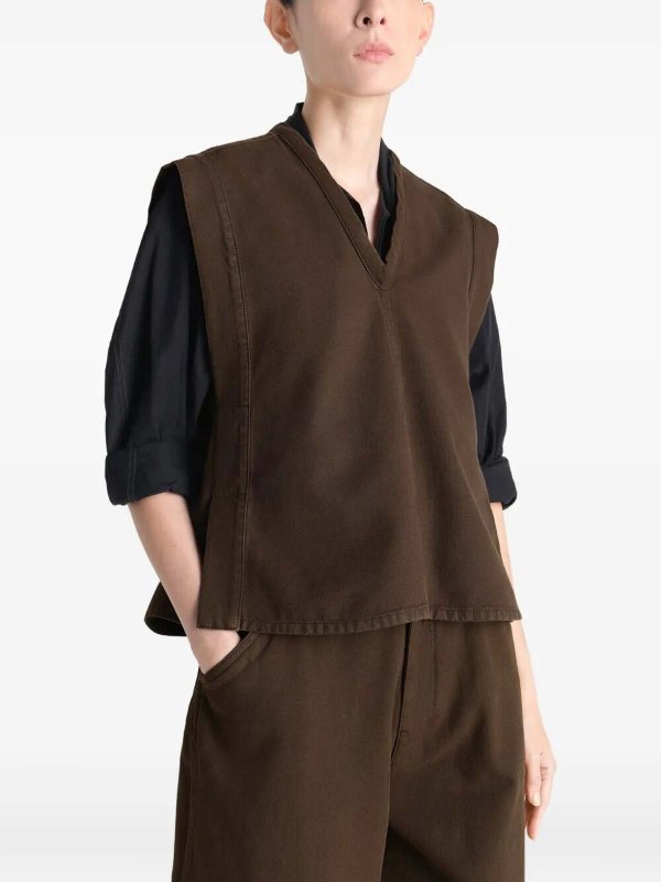 LEMAIRE: t-shirts online - Chasuble