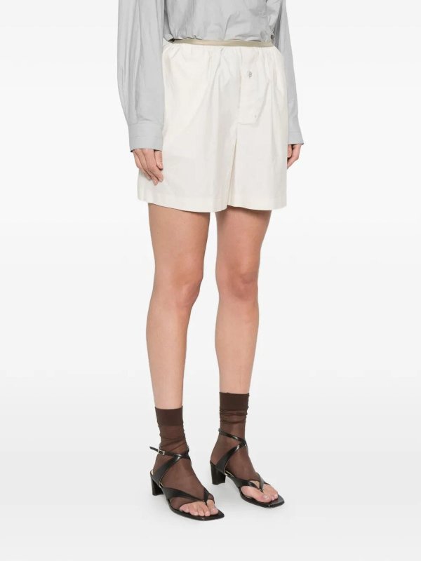 LEMAIRE buy online Shorts - Blanco