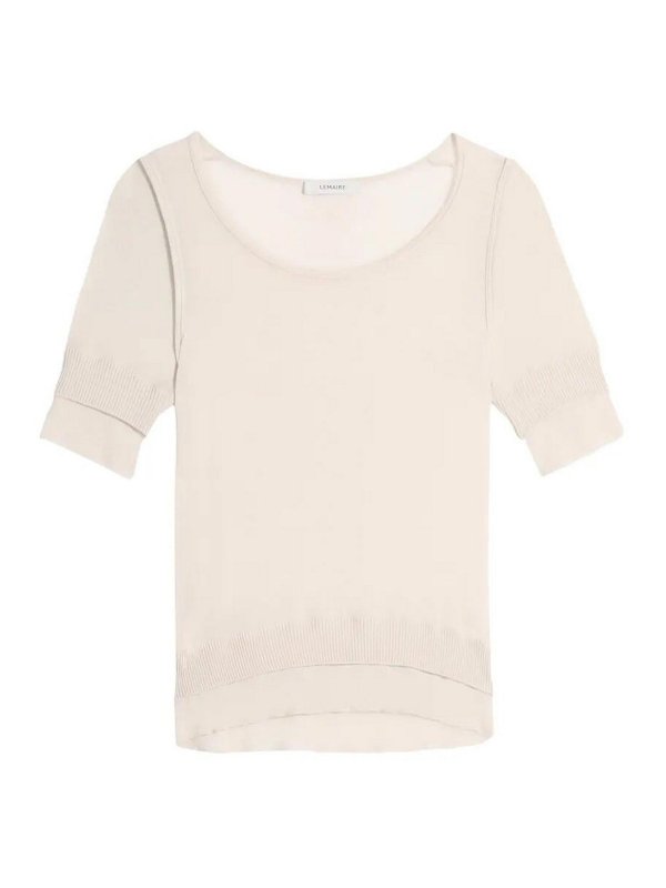 LEMAIRE: Tops und Tank Tops - Top - Weiß